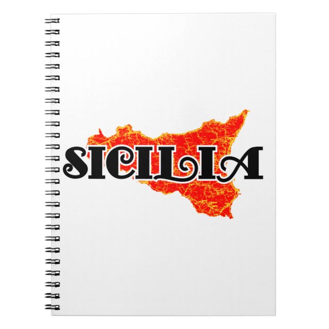 Carnet Sicile (Devant)