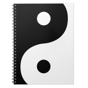 Carnet Sides Yin et Yang