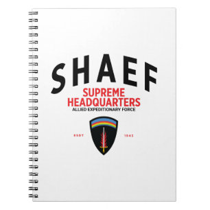 Carnet Siège suprême de la SHAEF