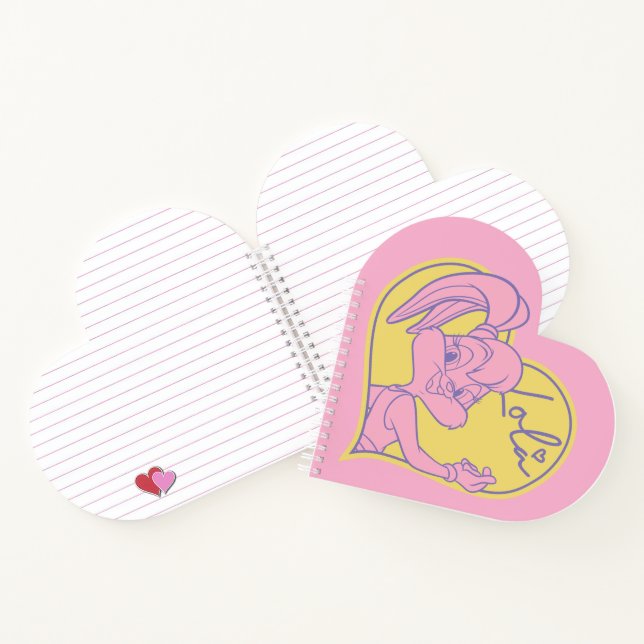 Carnet Signature Lola Heart (Intérieur)