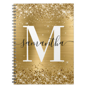 Carnet Signature or Parties scintillant or huile Monogram