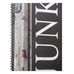 Carnet SIGNE DE JUNK DE Camion vintage