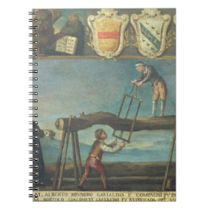 Carnet Signe de la guilde des travailleurs vénitiens de