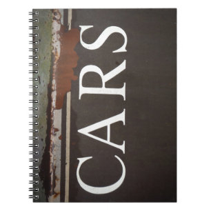 Carnet SIGNE DE VOITURE Vintage Camion