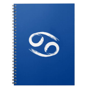 Carnet Signe du zodiaque CANCER Juin Juillet Astrologie d
