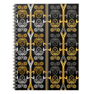 Carnet Signes zodiaques, Poissons