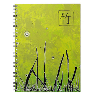 Carnet Silhouette bambou