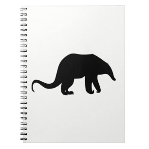 Carnet Silhouette de Fourmilier