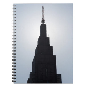 Carnet Silhouette de gratte-ciel Shinjuku, Tokyo, Japon