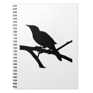 Carnet Silhouette de moqueur