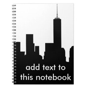 Carnet Silhouette de New York