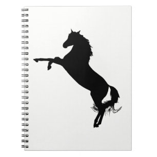 Carnet Silhouette du cheval arabe
