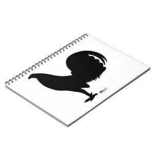 Carnet Silhouette du coq Gamecock
