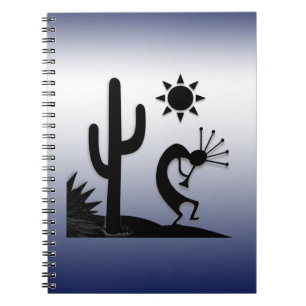 Carnet Silhouette Kokopelli