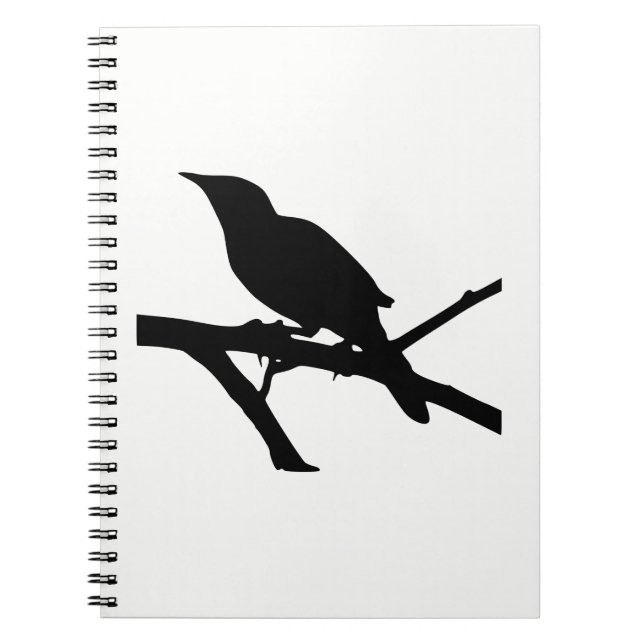 Carnet Silhouette Mockingbird (Devant)