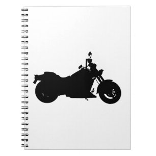Carnet Silhouette moto