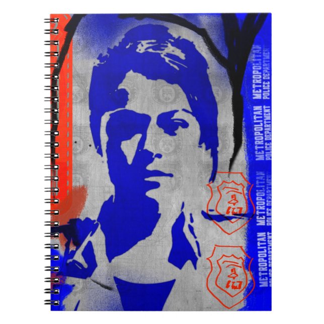 Carnet Silhouette orpheline du noir | Beth Childs (Devant)