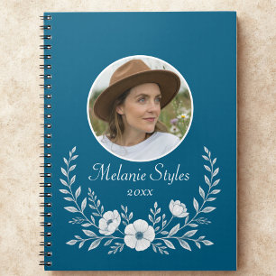 Carnet Simple Elegant Minimaliste photo chic