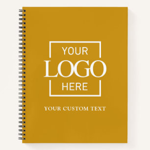 Carnet Simple Logo d'entreprise Personnalisé Promotionnel