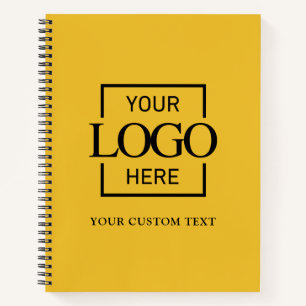 Carnet Simple Logo d'entreprise Personnalisé Promotionnel