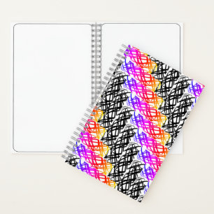 Carnet Simple Scribble   Os à hareng   Personnalisé