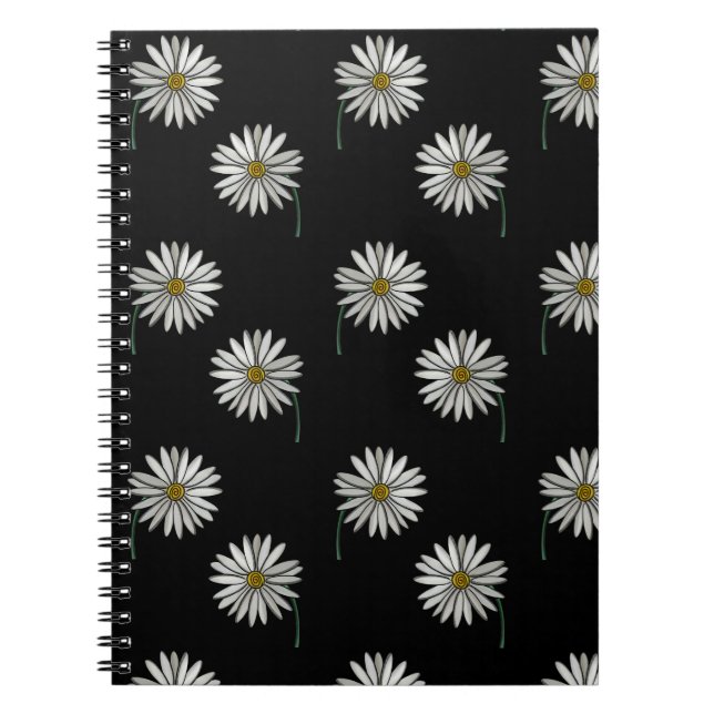 Carnet Simplement des marguerites (Devant)