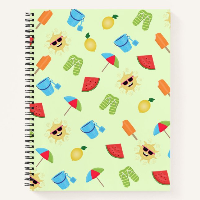 Carnet Simplement été (Devant)