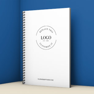 Carnet Simplifiez Votre Entreprise de Promotion de Logo e