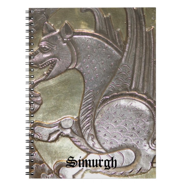 Carnet Simurgh (Devant)