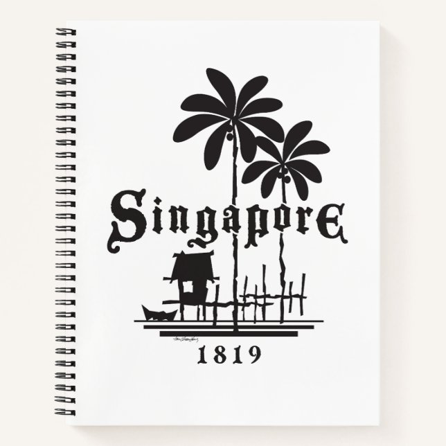 Carnet Singapour/1819 (Devant)