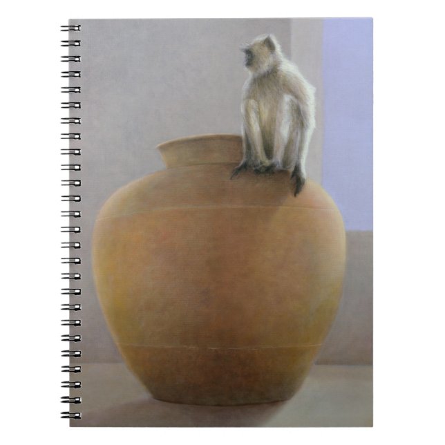 Carnet Singe de temple (Devant)