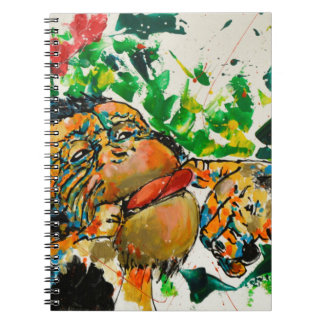 Carnet Singe - monsieur