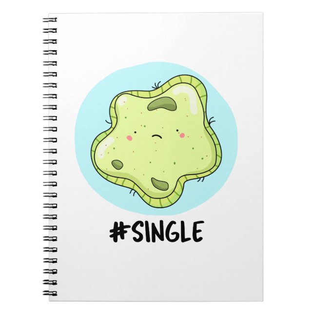 Carnet #Single Funny Solo Cell Biology Pun (Devant)