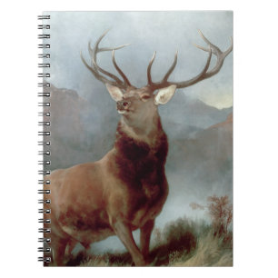 Carnet Sir Edwin Landseer Monarque du Glen, 1851