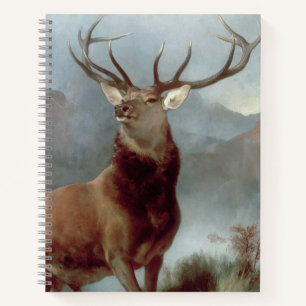 Carnet Sir Edwin Landseer Monarque du Glen, 1851