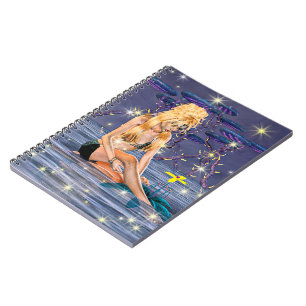 Carnet Sirène dorée