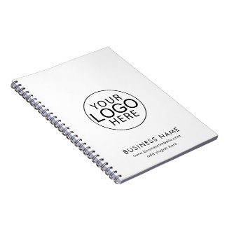 Carnet Site Web du logo d'entreprise personnalisé Promoti