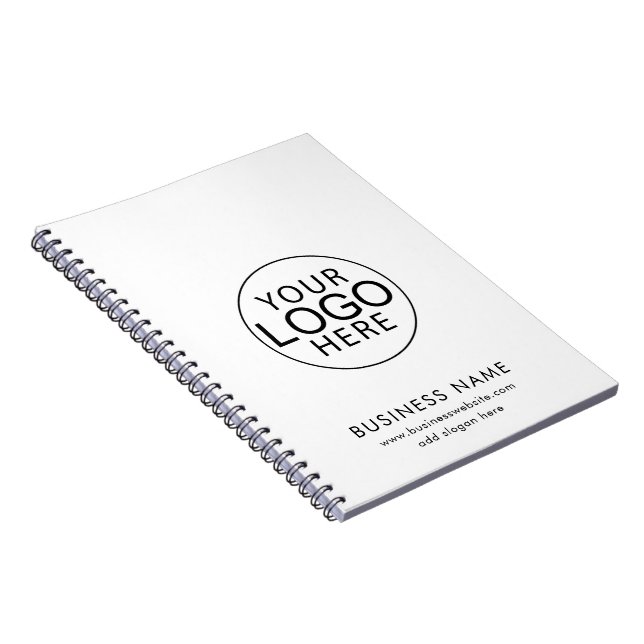 Carnet Site Web du logo d'entreprise personnalisé Promoti (Côté Droit)