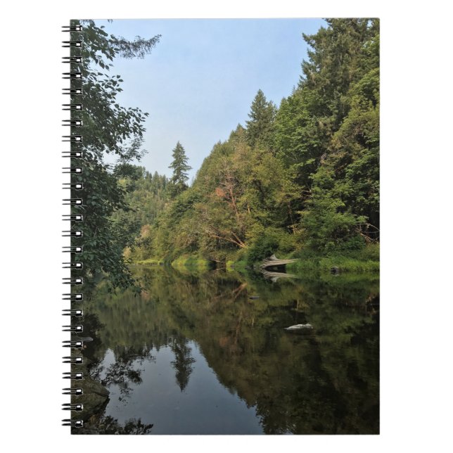 Carnet Siuslaw River, Oregon (Devant)