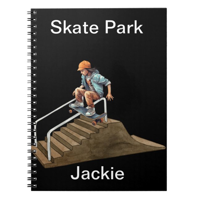 Carnet skate board (Devant)