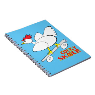 Carnet Skater Cocky