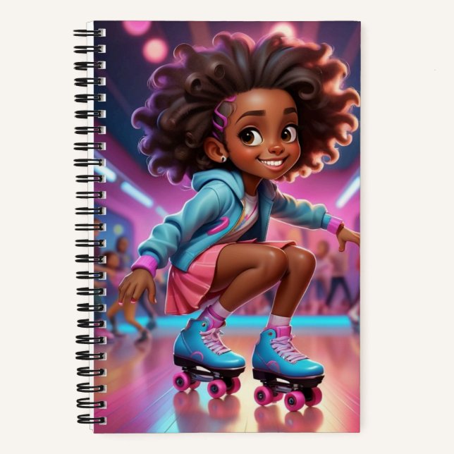 Carnet Skater Girl (Recto)