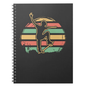 Carnet Skater Retro