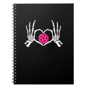 Carnet Skeleton Mains Coeur Signer Drôle Pickle Valentine