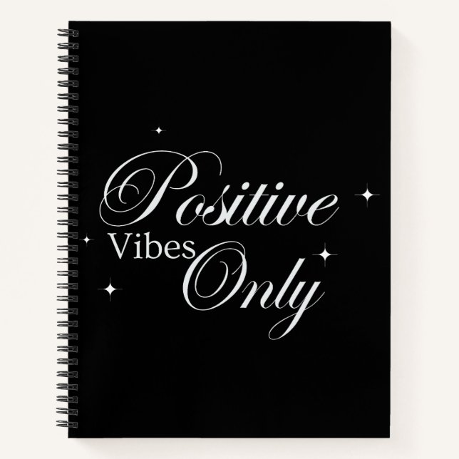 Carnet sketchbook,inspirational and motivational notebook (Devant)