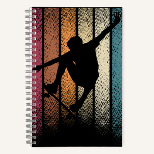 Carnet Ski vintage Retro