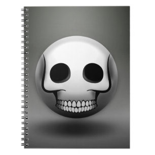 Carnet skullmoji