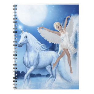 Carnet Sky Féerie Aspar et Unicorn