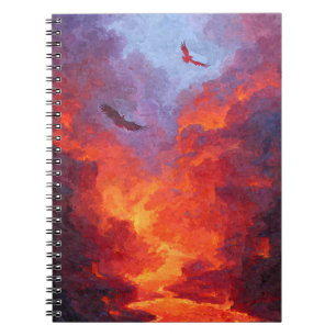 Carnet Sky Sunset Eagles