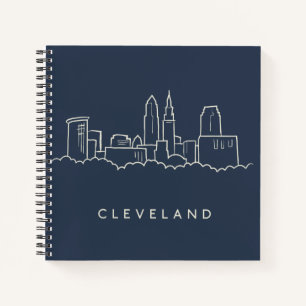 Carnet Skyline Cleveland Ohio